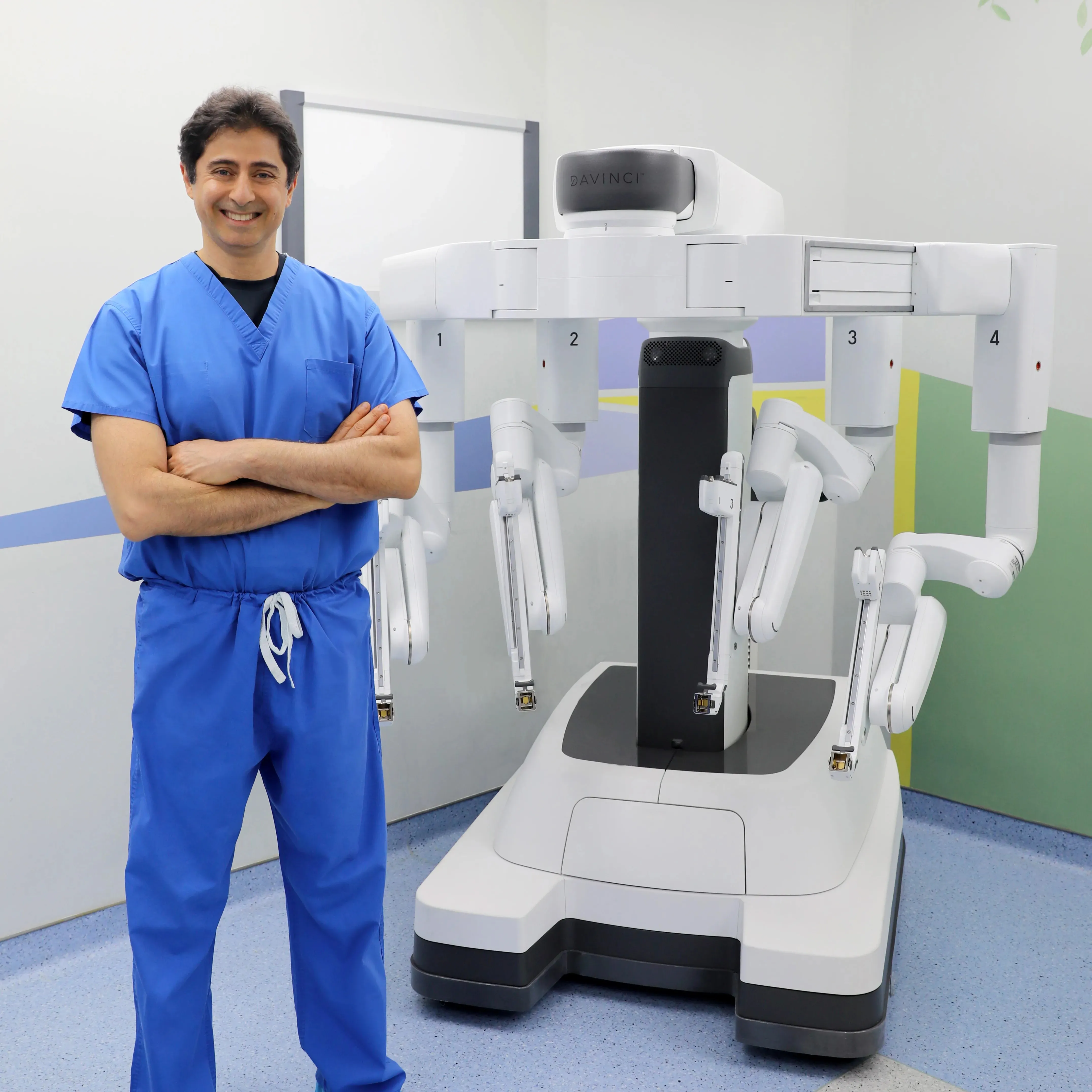 DaVinci Robotic Procedures
