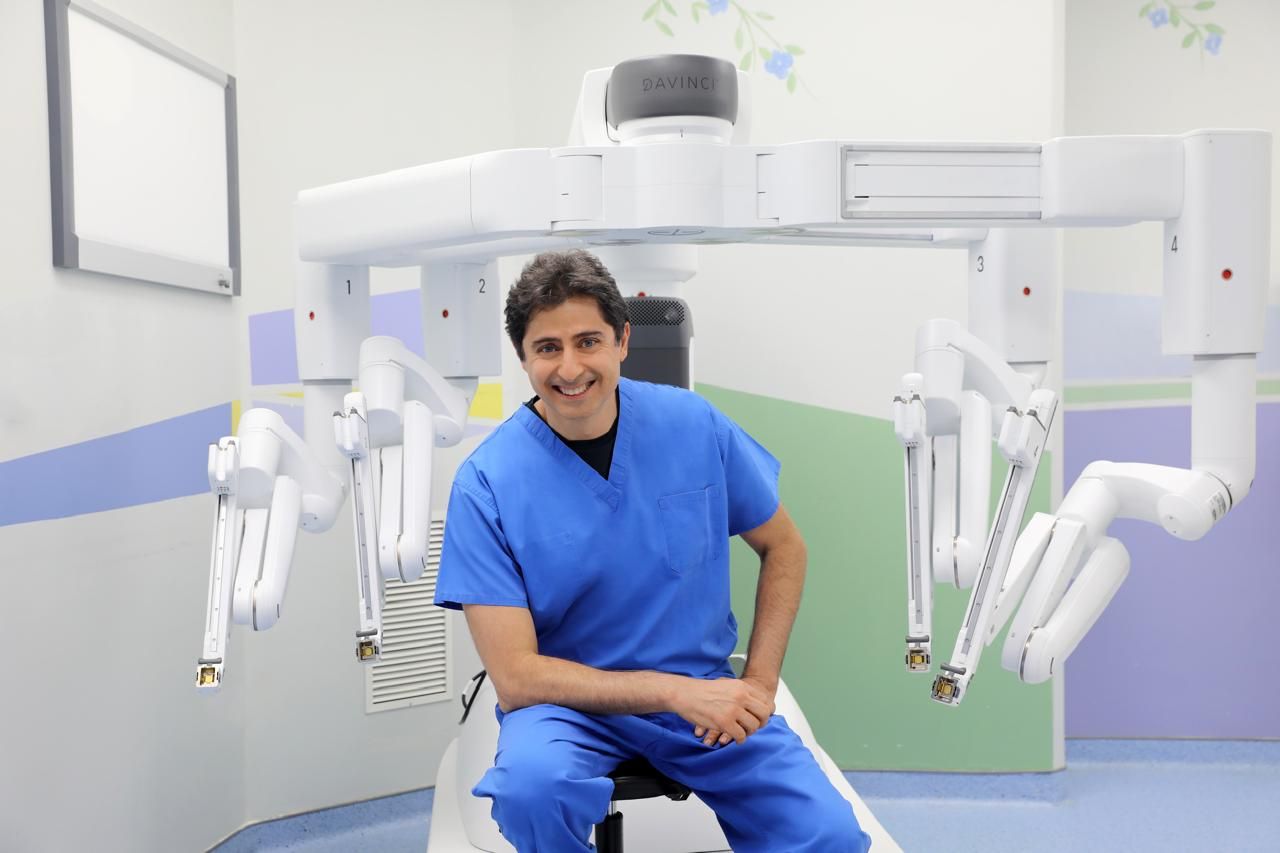 About Dr. Labib Riachi
